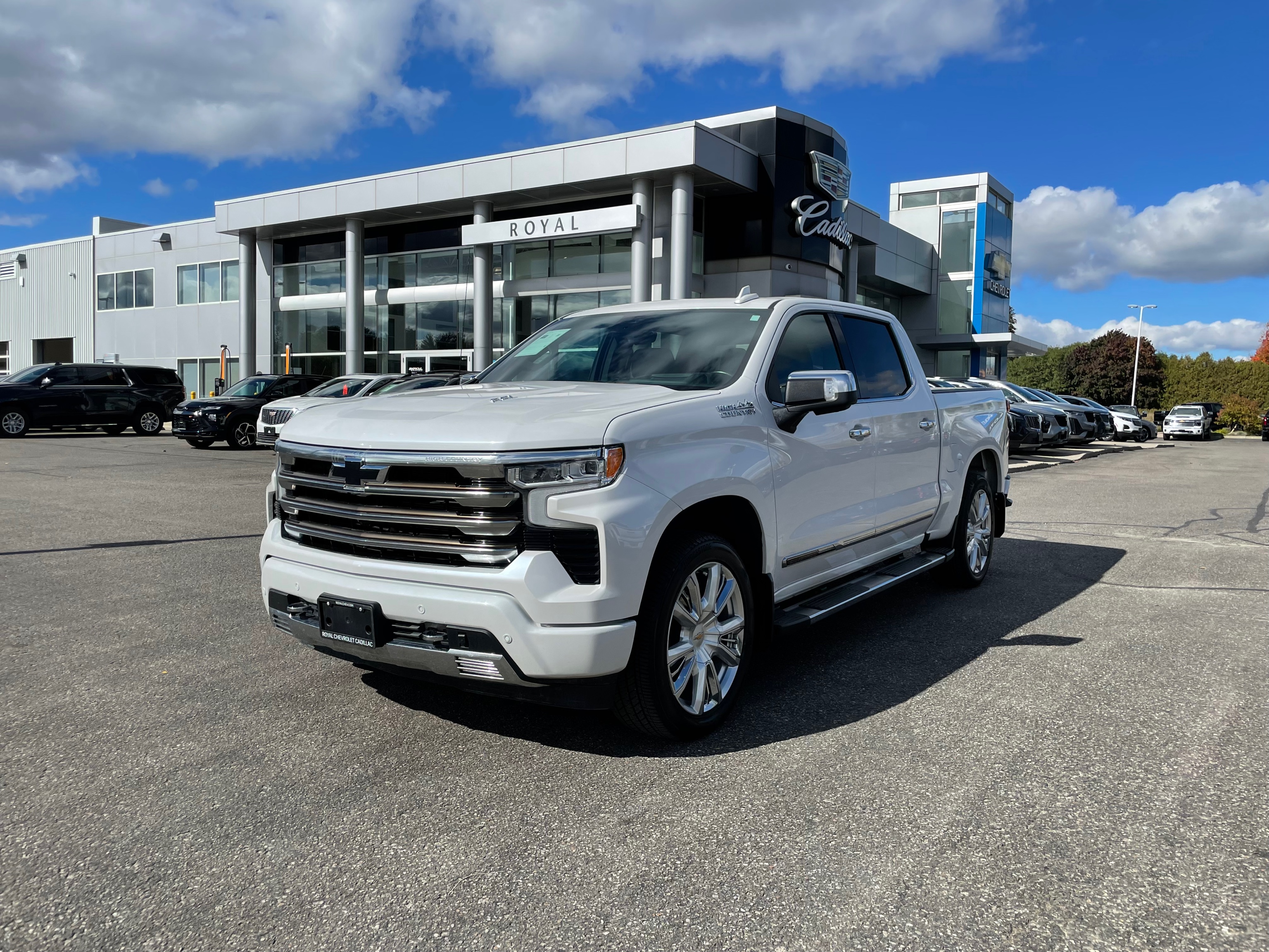 Silverado 1500 2022 Chevrolet Silverado 1500 High Country - 68,495km