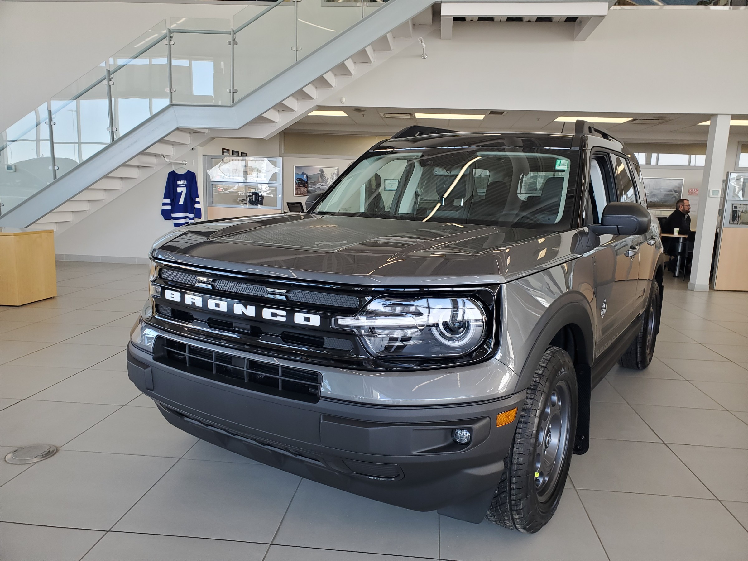 2024 Ford Bronco Sport Outer Banks - 1km