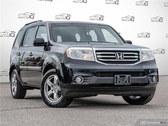 2013 Honda Pilot EX L AS IS 3 5L V6 4X4 Leather Alloys