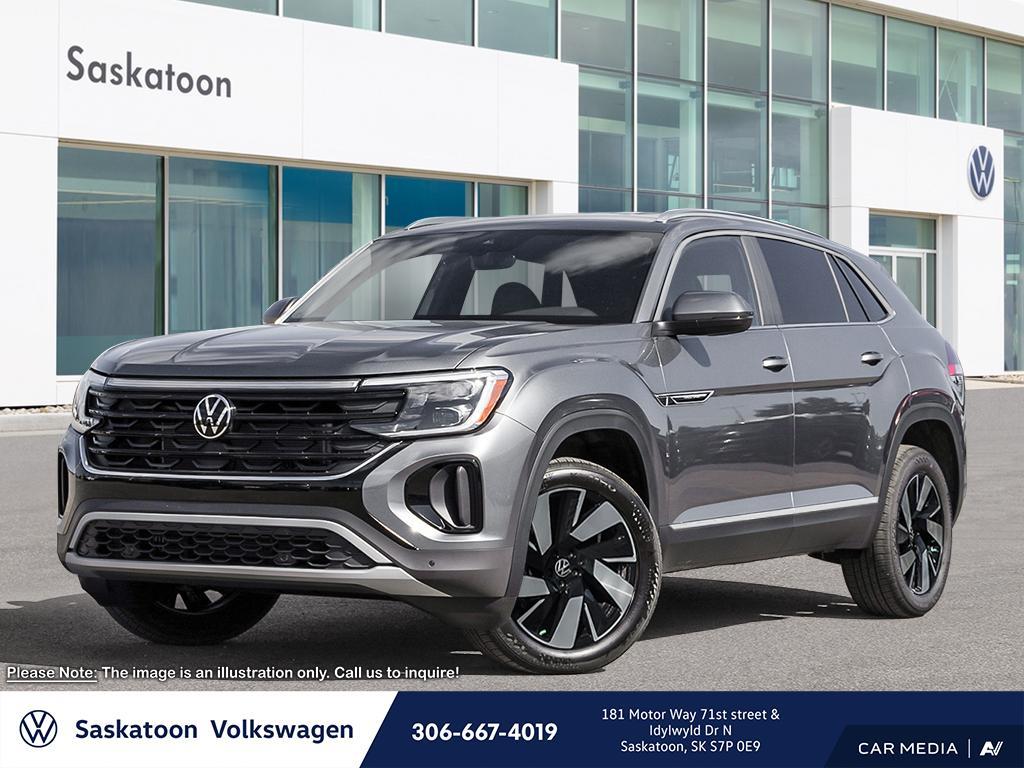 2025 Volkswagen Atlas Cross Sport 2.0 TSI Highline Grey with 16km at $60,840 2025 Volkswagen Atlas Cross Sport 2.0 TSI Highline Grey with 16km at $60,840