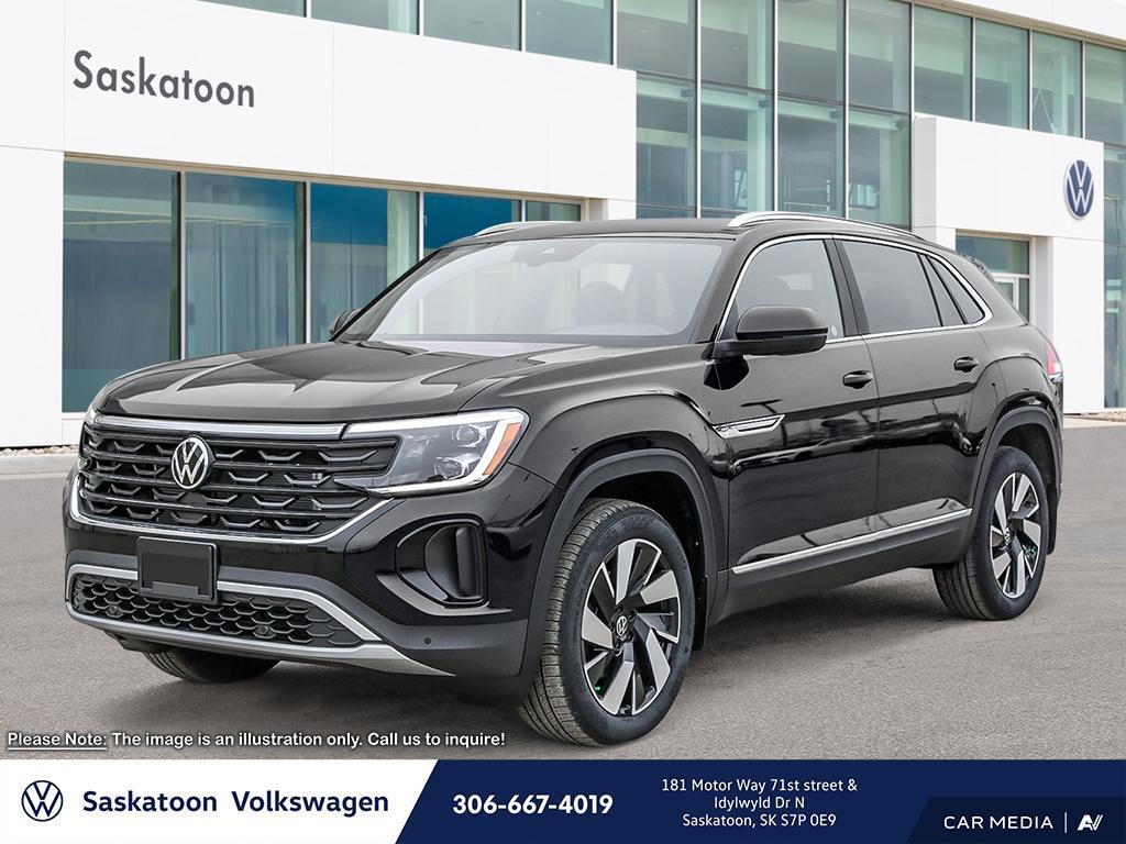 2025 Volkswagen Atlas Cross Sport 2.0 TSI Highline Black with 12km at $61,140 2025 Volkswagen Atlas Cross Sport 2.0 TSI Highline Black with 12km at $61,140
