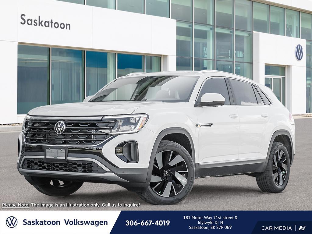2025 Volkswagen Atlas Cross Sport 2.0 TSI Highline White with 11km at $61,440 2025 Volkswagen Atlas Cross Sport 2.0 TSI Highline White with 11km at $61,440