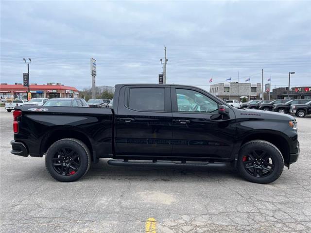 2023 Chevrolet Silverado 1500 RST Redline Edition Bucket Seats