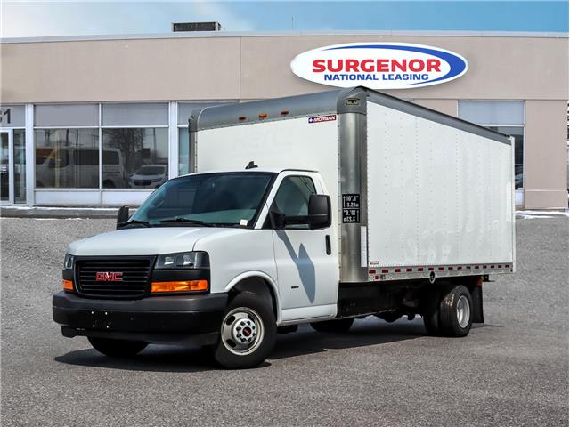 2020 GMC Savana Cutaway Work Van 16 Foot Cube At 47995 For Sale In