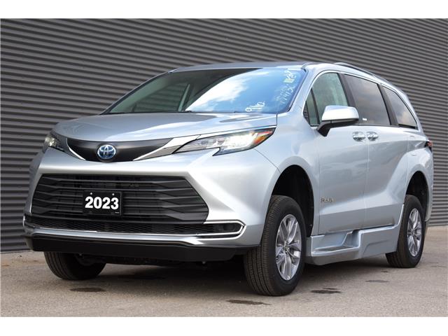 Toyota Sienna Xle Passenger Braunability Powered Side Entry