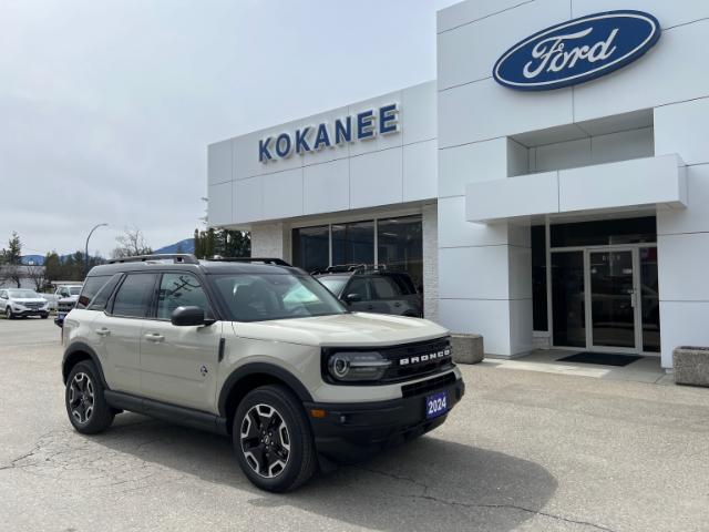 2024 Ford Bronco Sport Outer Banks - 13km