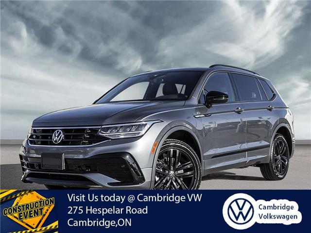 Volkswagen Tiguan Comfortline R Line Black Edition At For