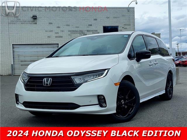 Honda Odyssey 2024 Black Edition Black Edition NAVIGATION LEATHER