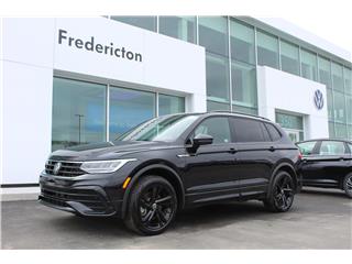 2024 Volkswagen Tiguan Comfortline R-Line Black Edition - 13,018km