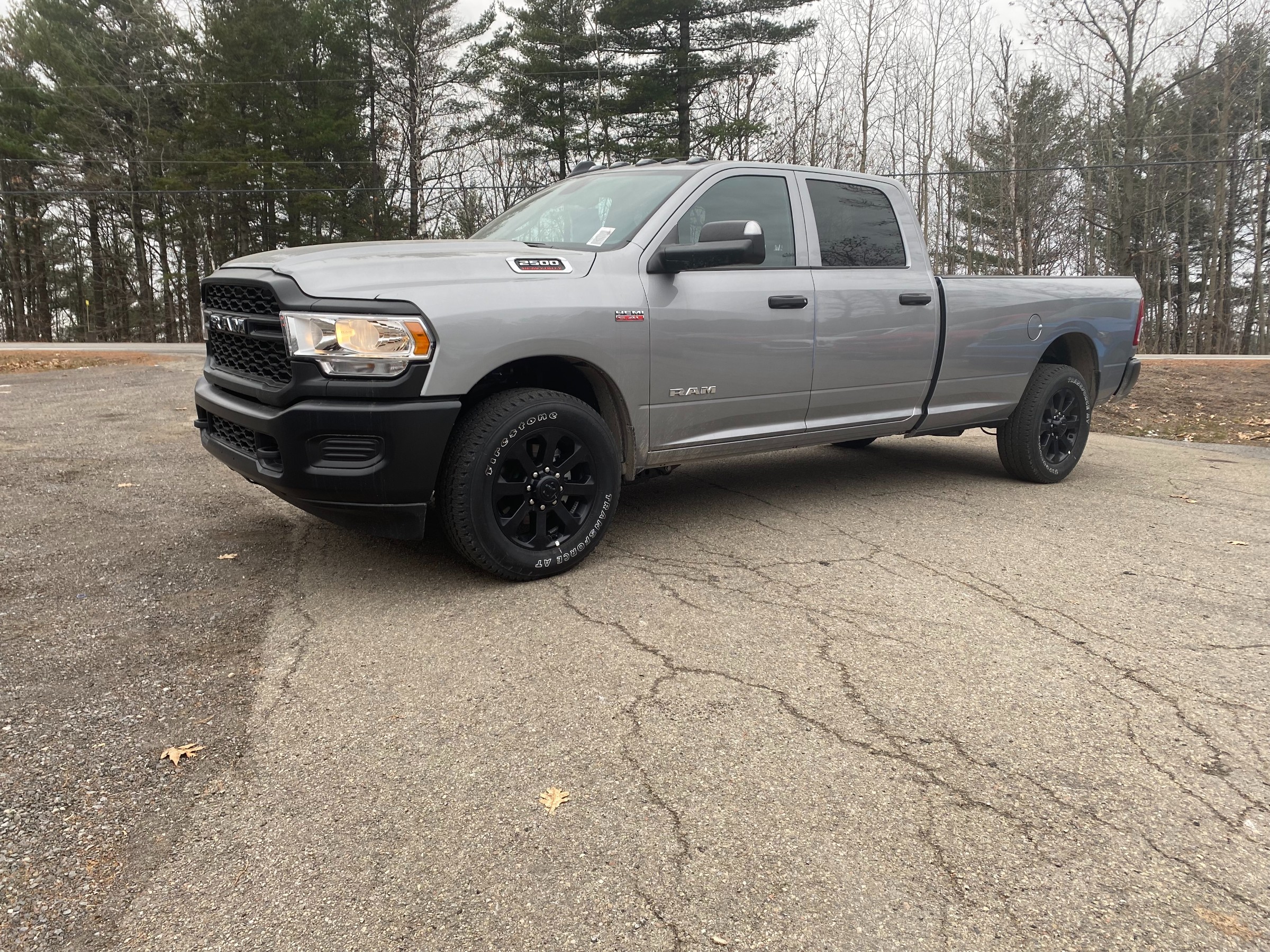 2022 RAM 2500 Tradesman - 10km