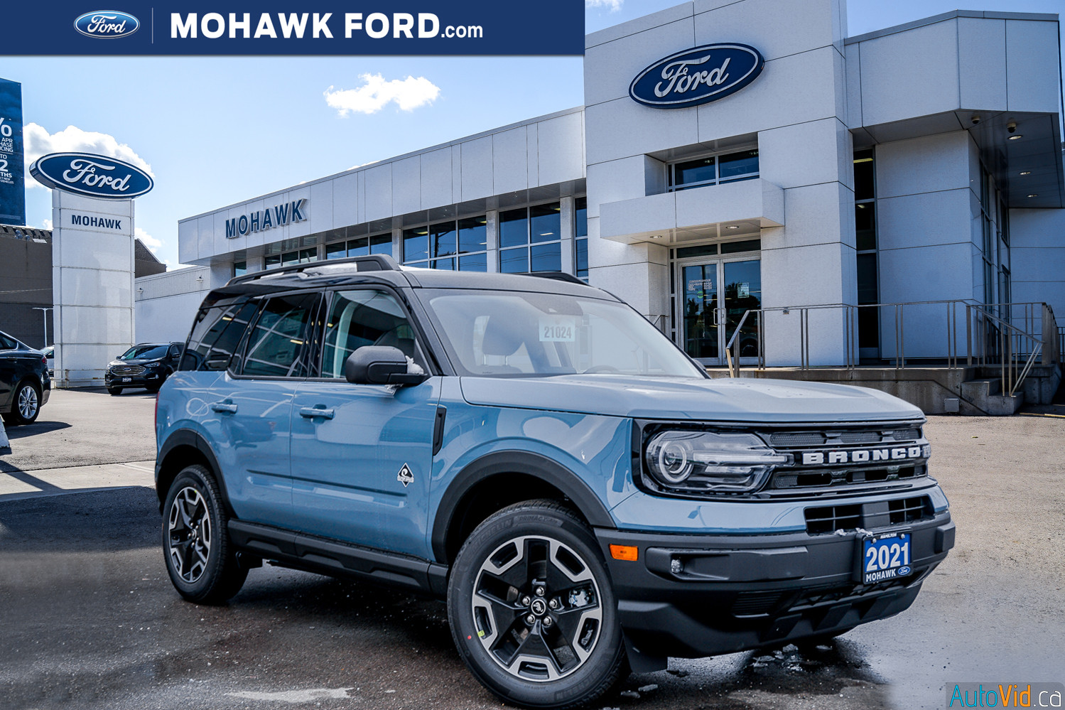 2021 Ford Bronco Sport Outer Banks - 22km