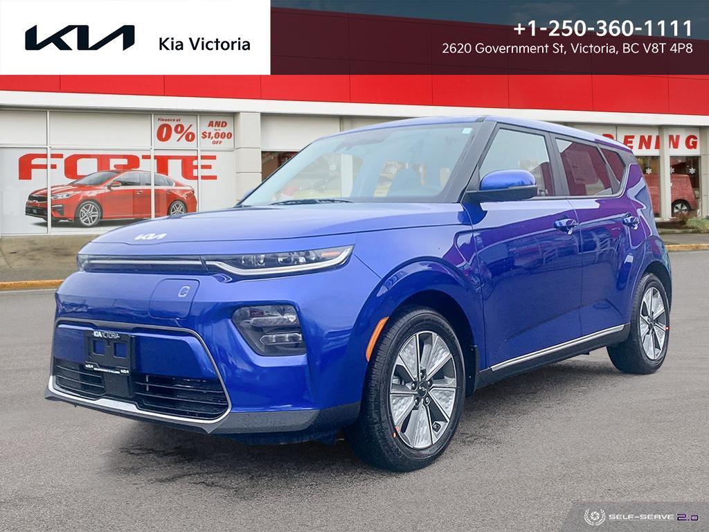 2022 Kia Soul EV EV Premium - 1,880km