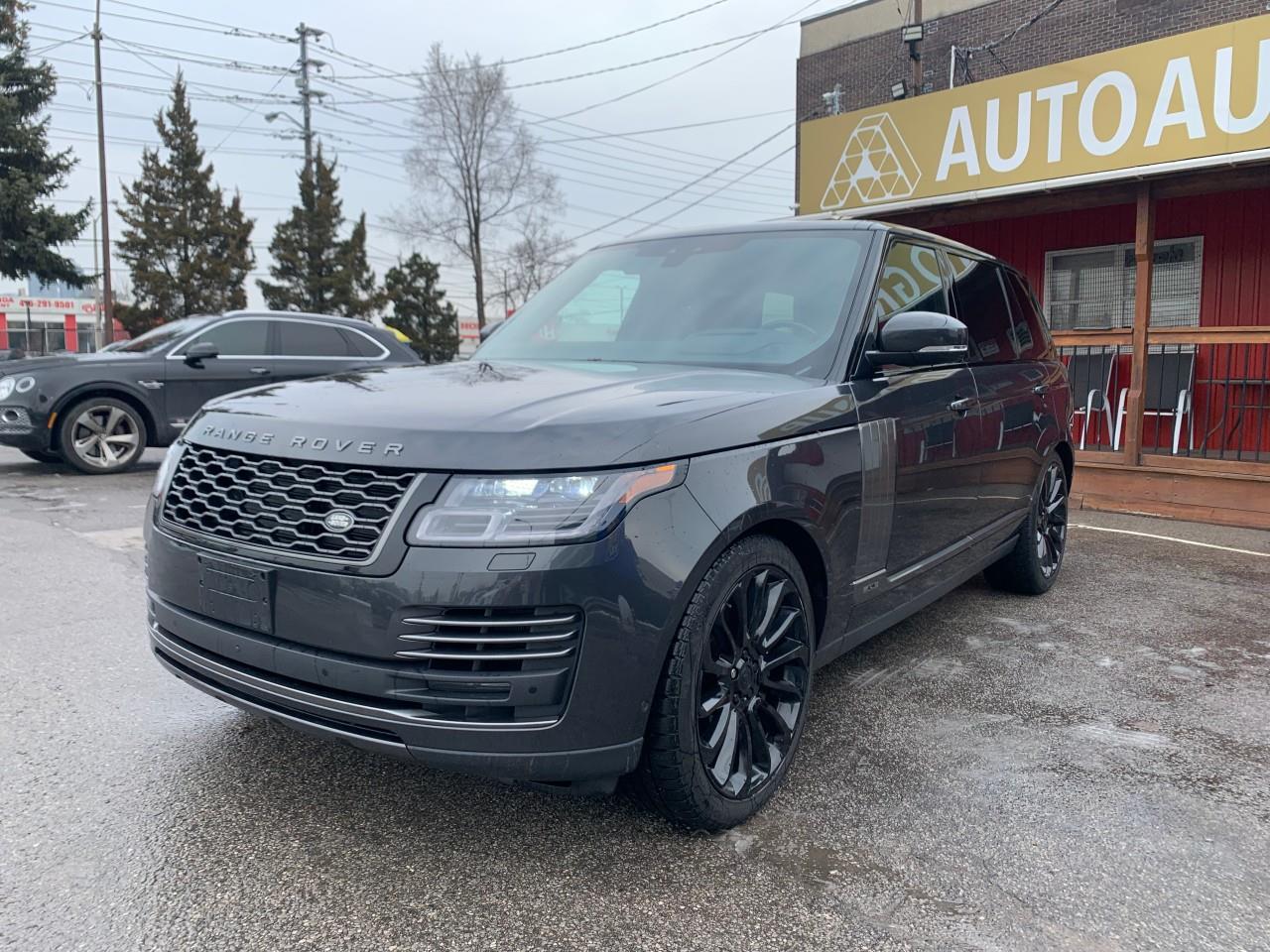 2020 Land Rover Range Rover 5.0L V8 Supercharged P525 Autobiography - 68,900km