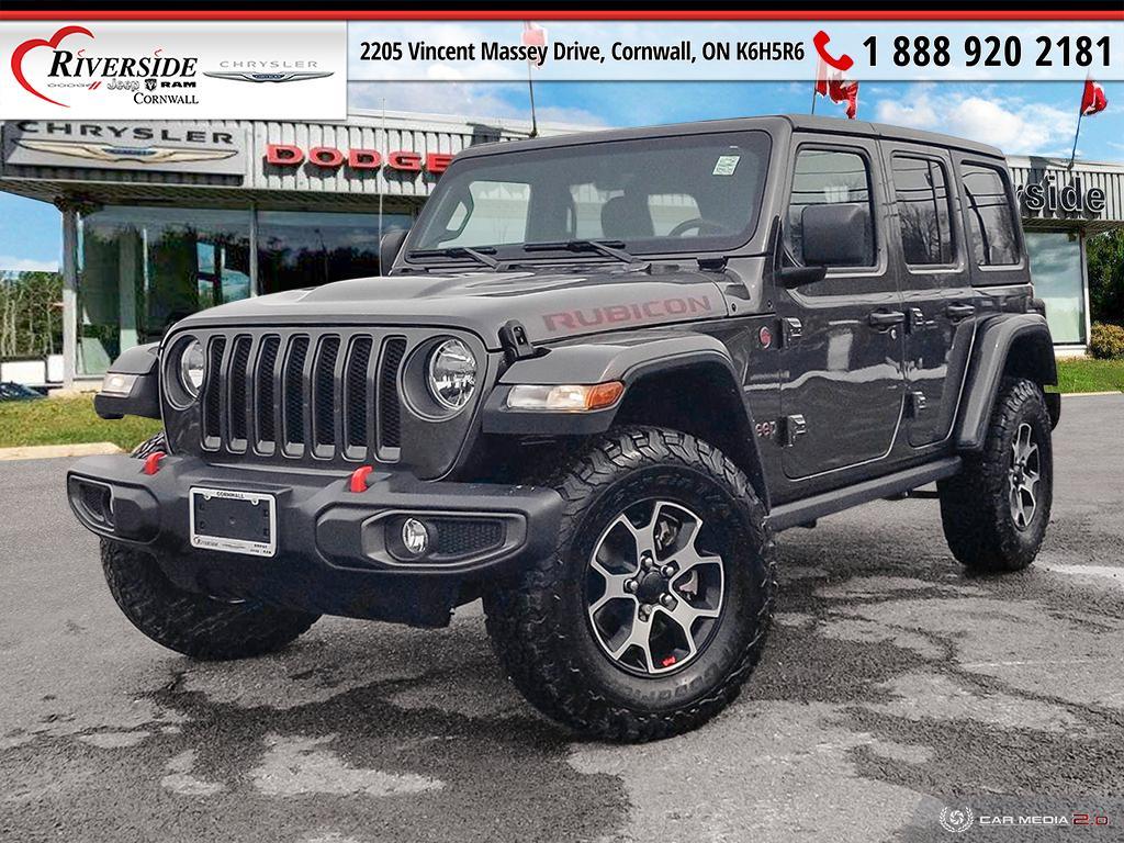 2021 Jeep Wrangler Unlimited Rubicon - 20,600km