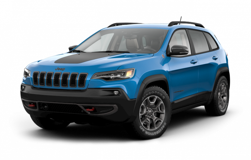2022 Jeep Cherokee Trailhawk - km