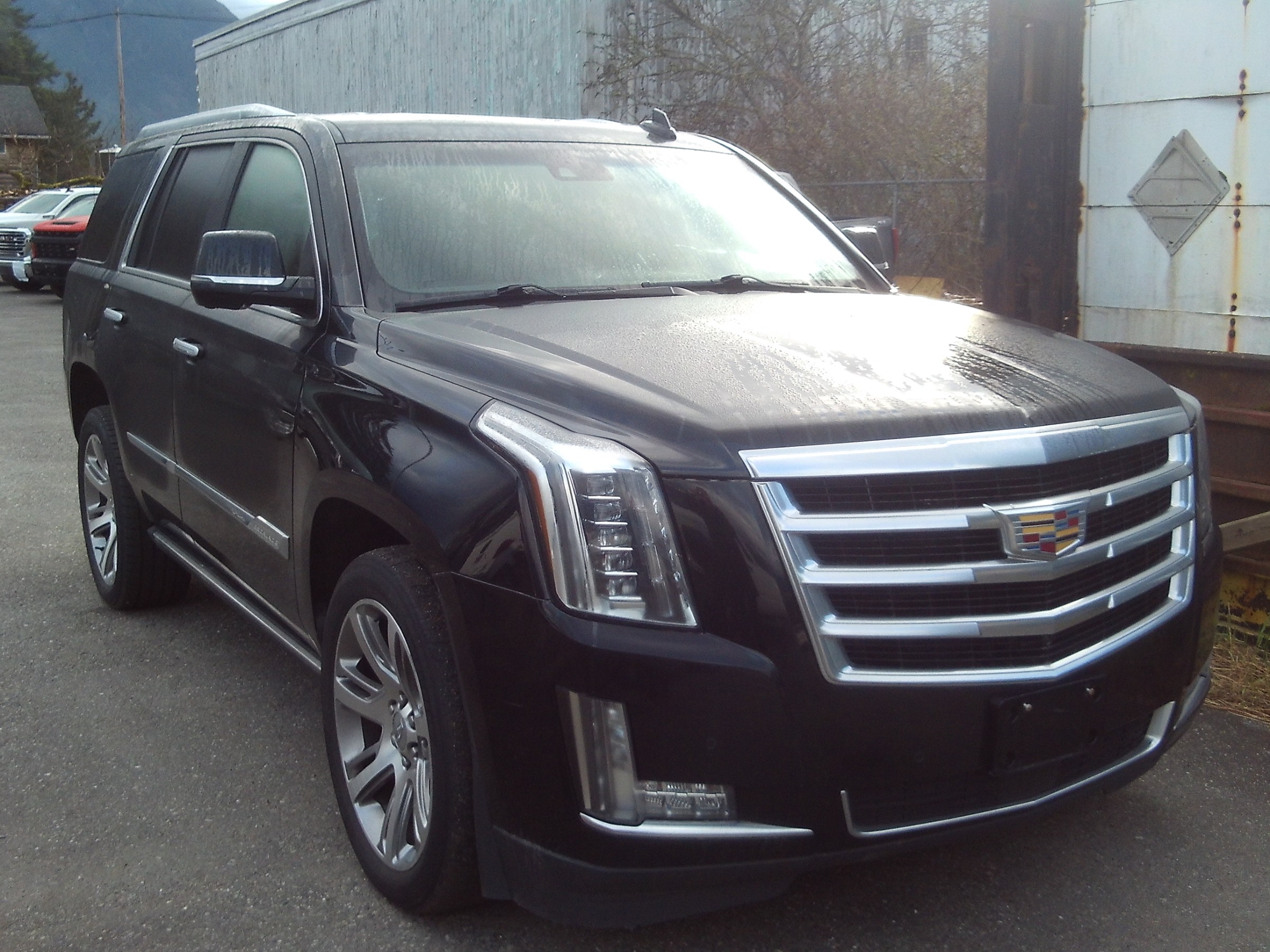 2015 Cadillac Escalade