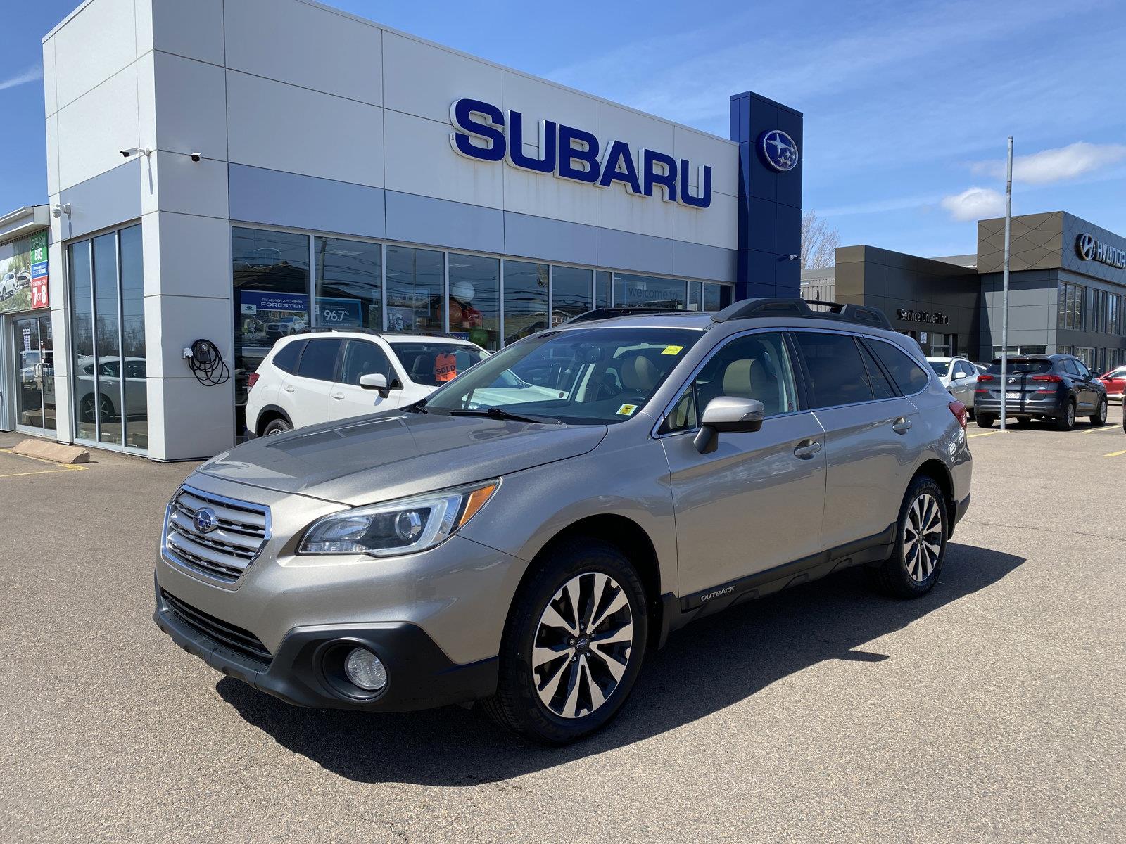 2015 Subaru Outback 2.5i Limited Package - 158,950km