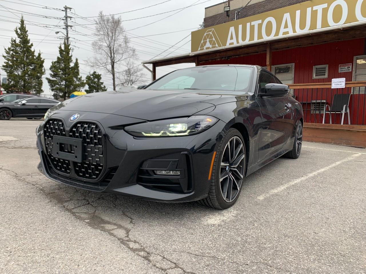 2021 BMW 430i xDrive - 57,409km