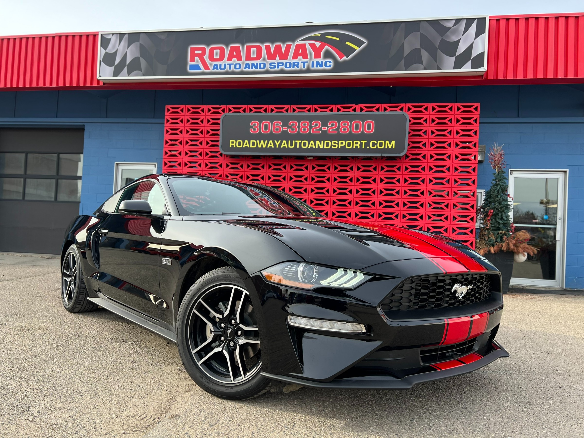 2020 Ford Mustang EcoBoost - 10,590km