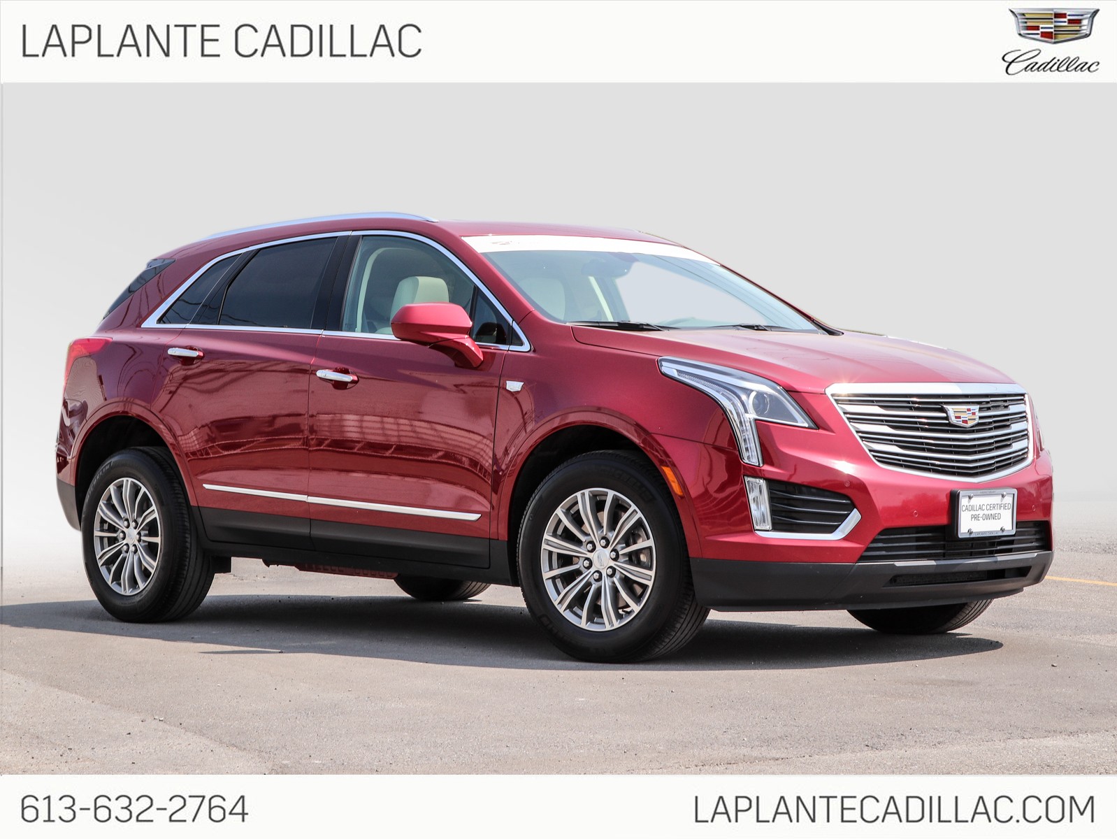 2019 Cadillac XT5 Luxury - 61355km