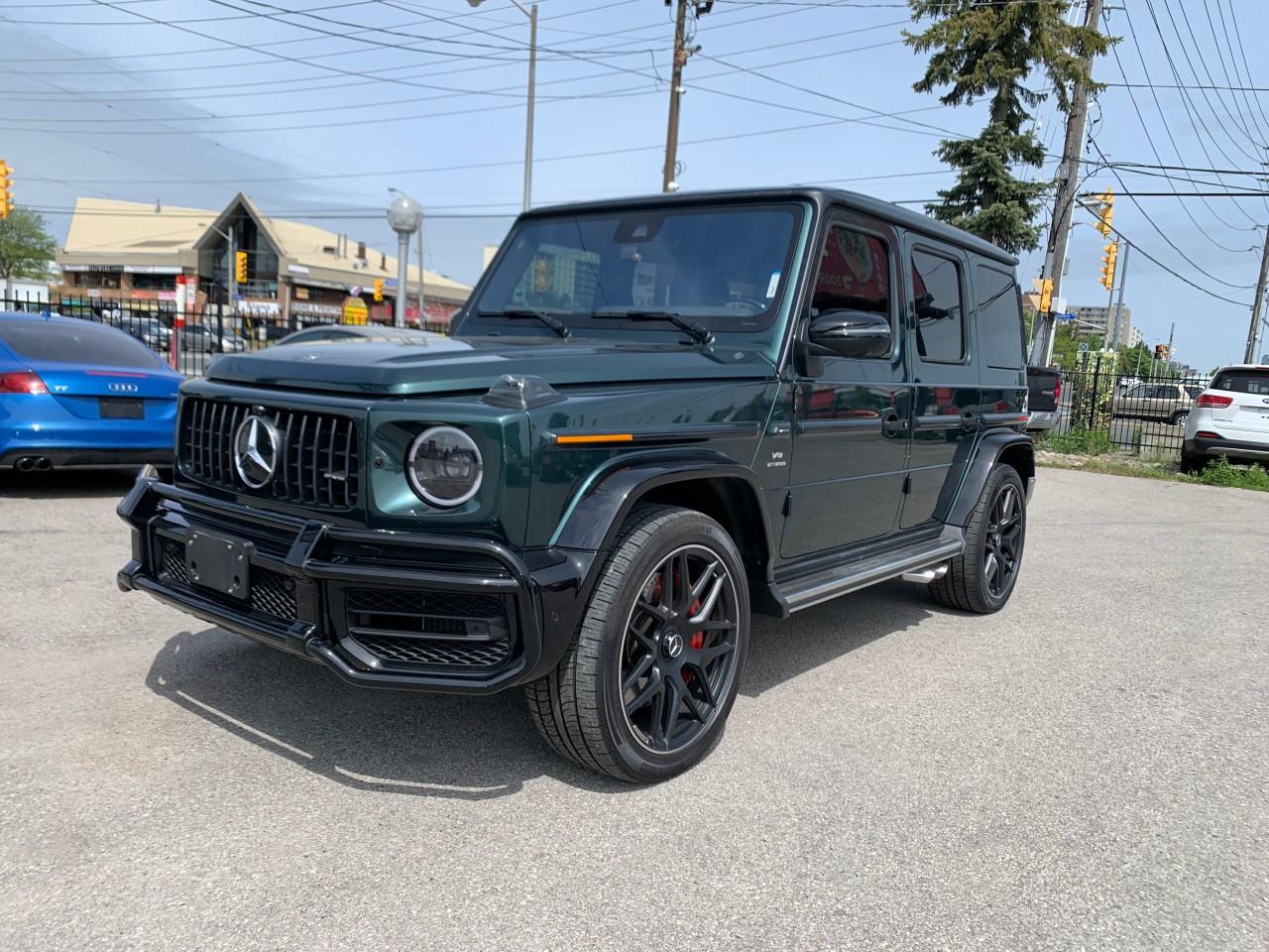 2021 Mercedes-Benz AMG G 63  - 9,350km