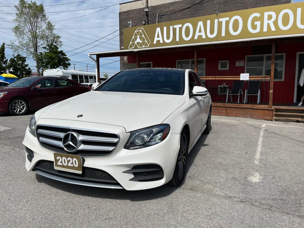 2020 Mercedes-Benz E-Class  - 14,500km