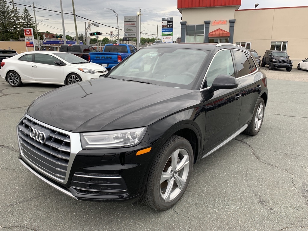 2019 Audi Q5 45 Progressiv - 38,101km
