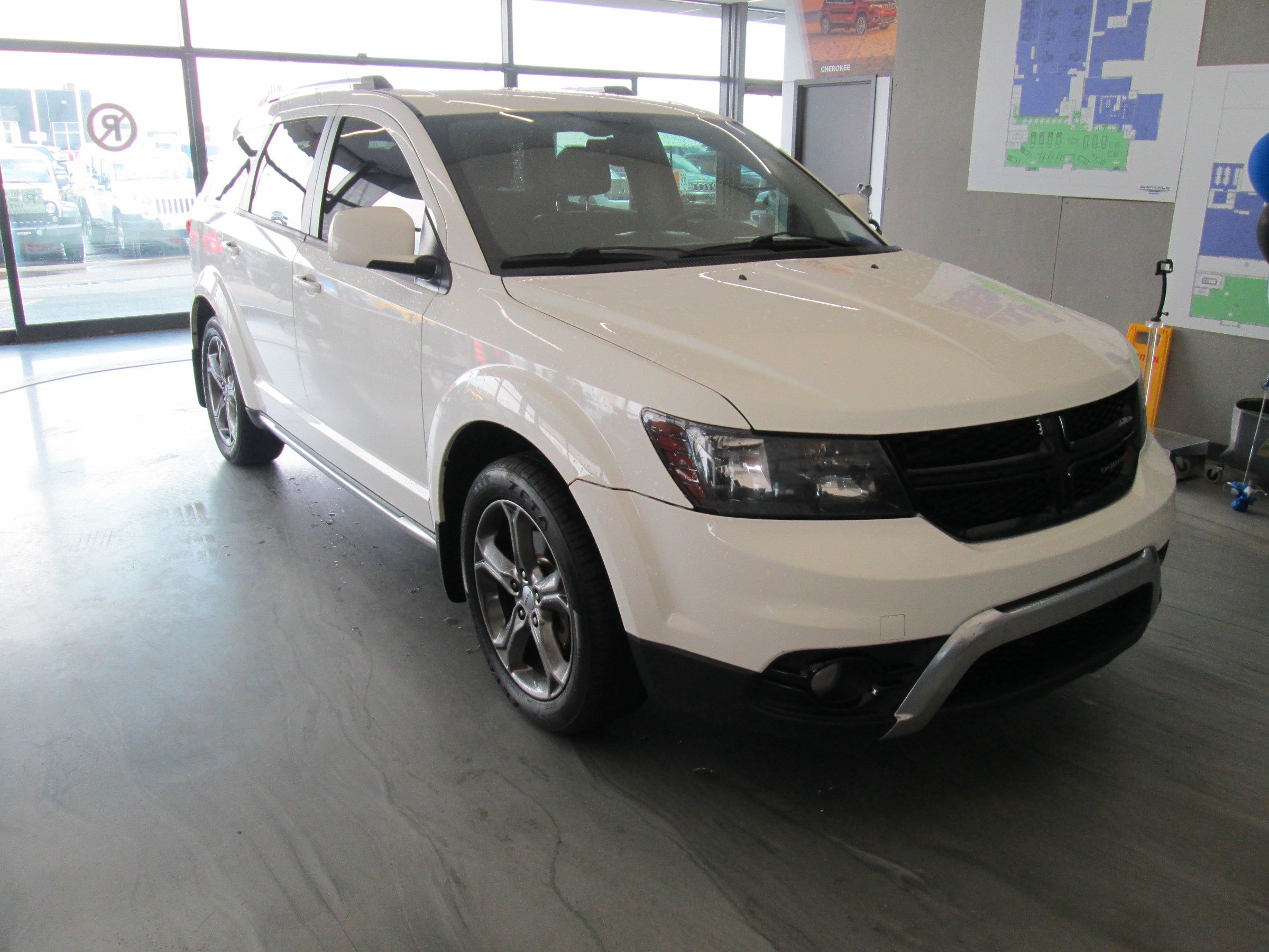 2014 Dodge Journey Crossroad - 123,000km