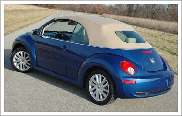 2010 Volkswagen New Beetle 2.5L Comfortline - 70,012km