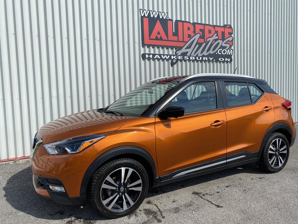 2019 Nissan Kicks - 39,000km