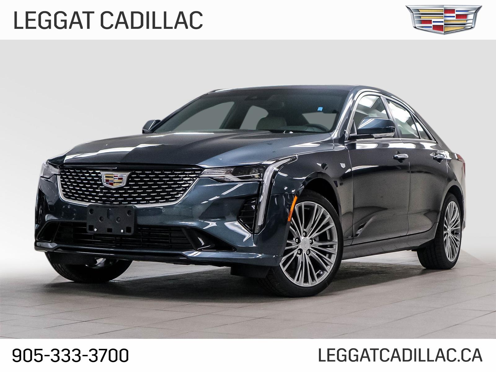 2022 Cadillac CT4 Premium Luxury - 14km