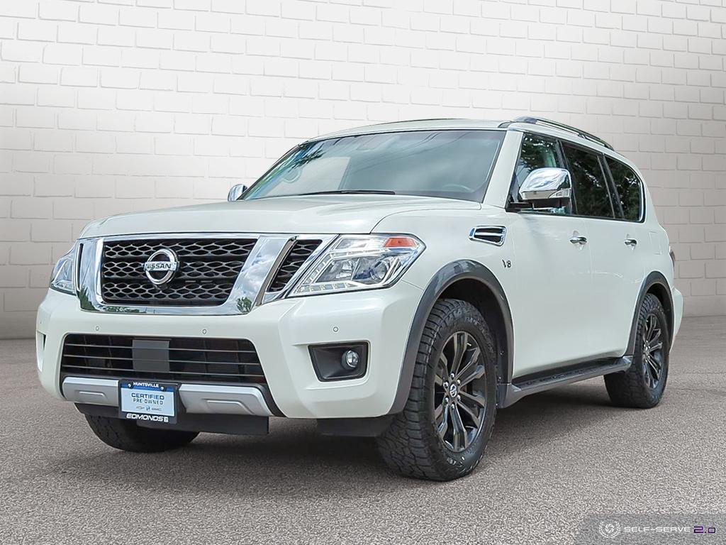 2017 Nissan Armada Platinum - 81,280km