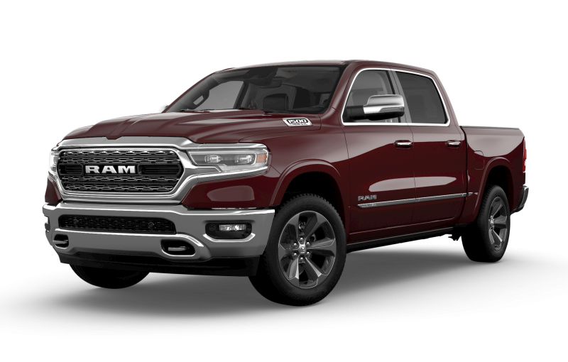 2022 RAM 1500 Limited - km