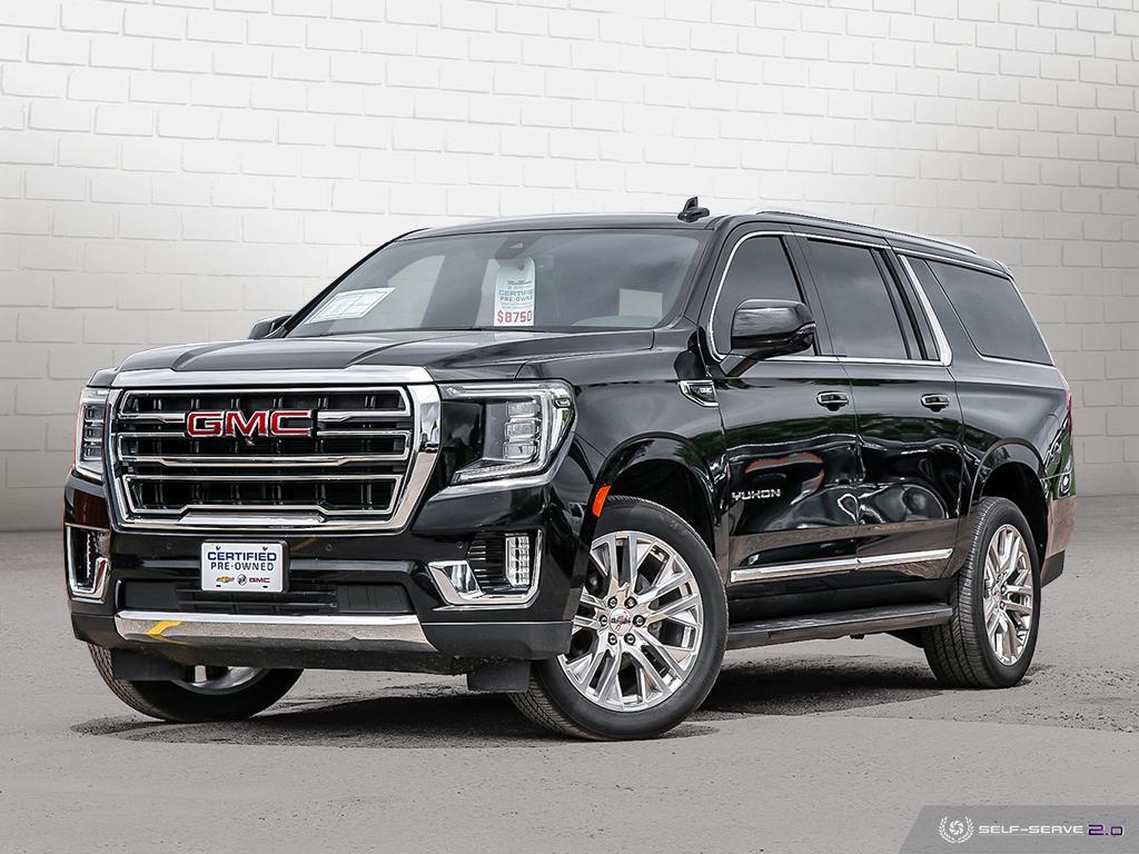 2021 GMC Yukon XL SLT - 48,264km