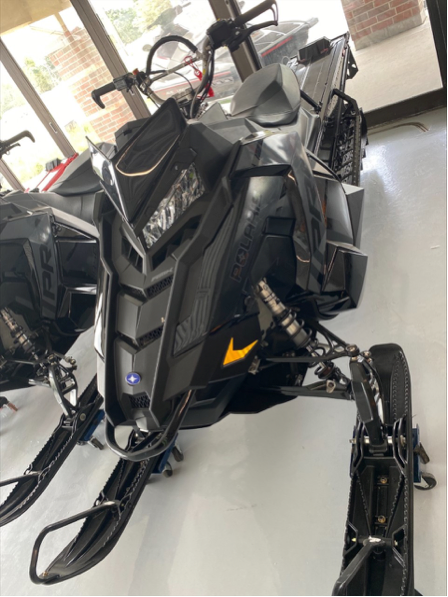 2022 Polaris PRO 850 RMK 155-2.75 - 4,276km