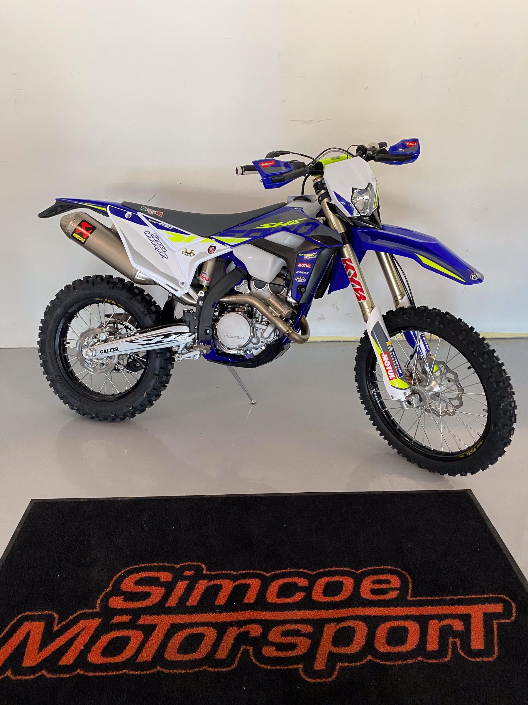 2023 Sherco 250 SEF FACTORY 4T - km