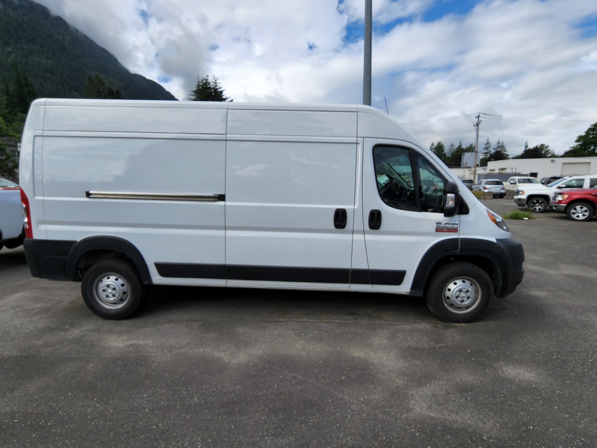2019 RAM ProMaster 2500