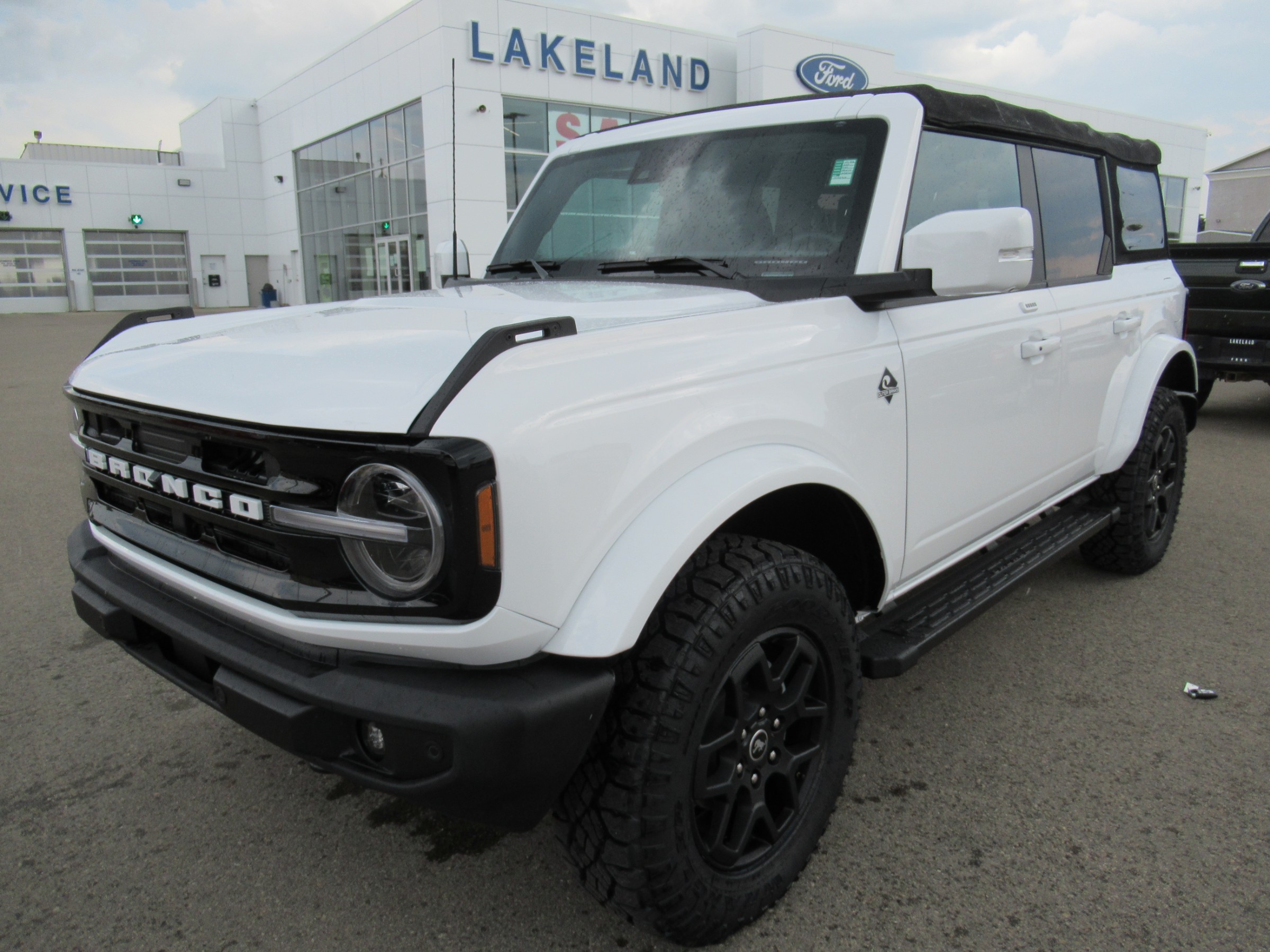 2022 Ford Bronco Outer Banks - 45km