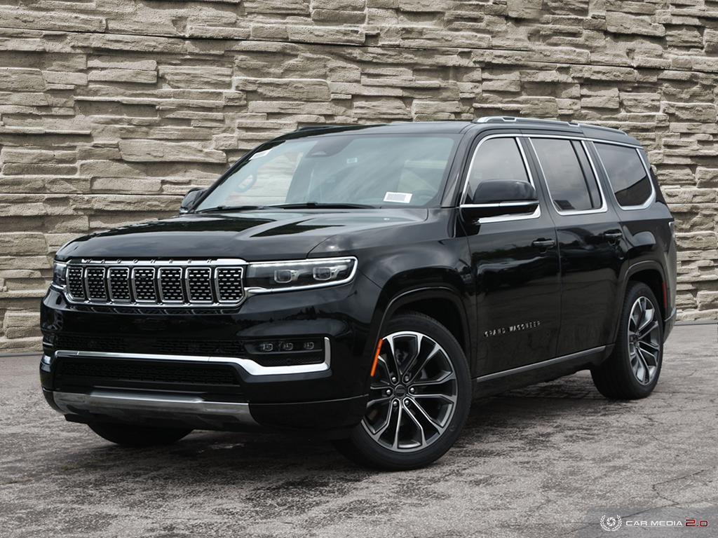 2022 Jeep Grand Wagoneer Series III - km