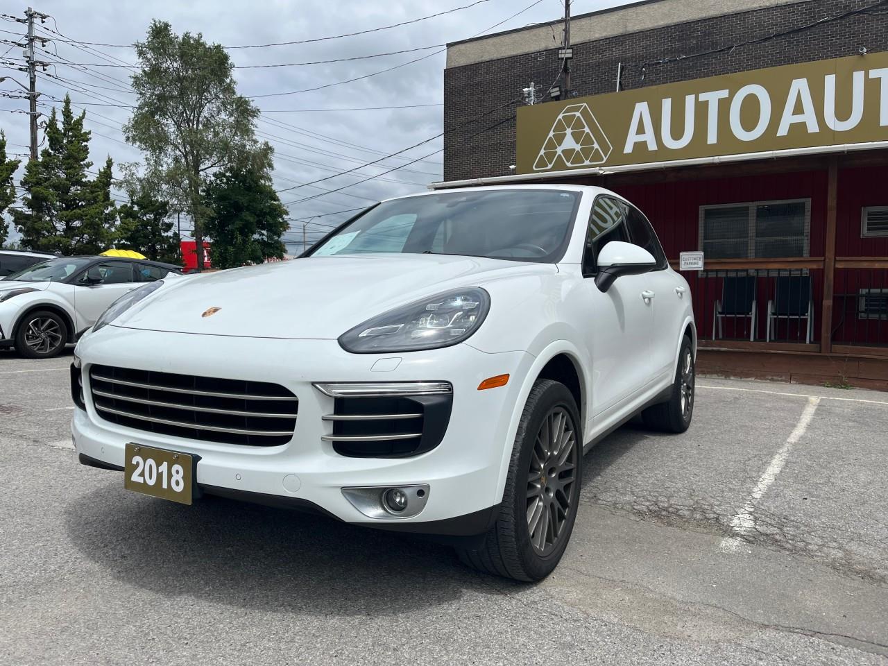 2018 Porsche Cayenne - 161,250km