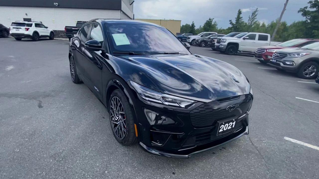 2021 Ford Mustang Mach-E