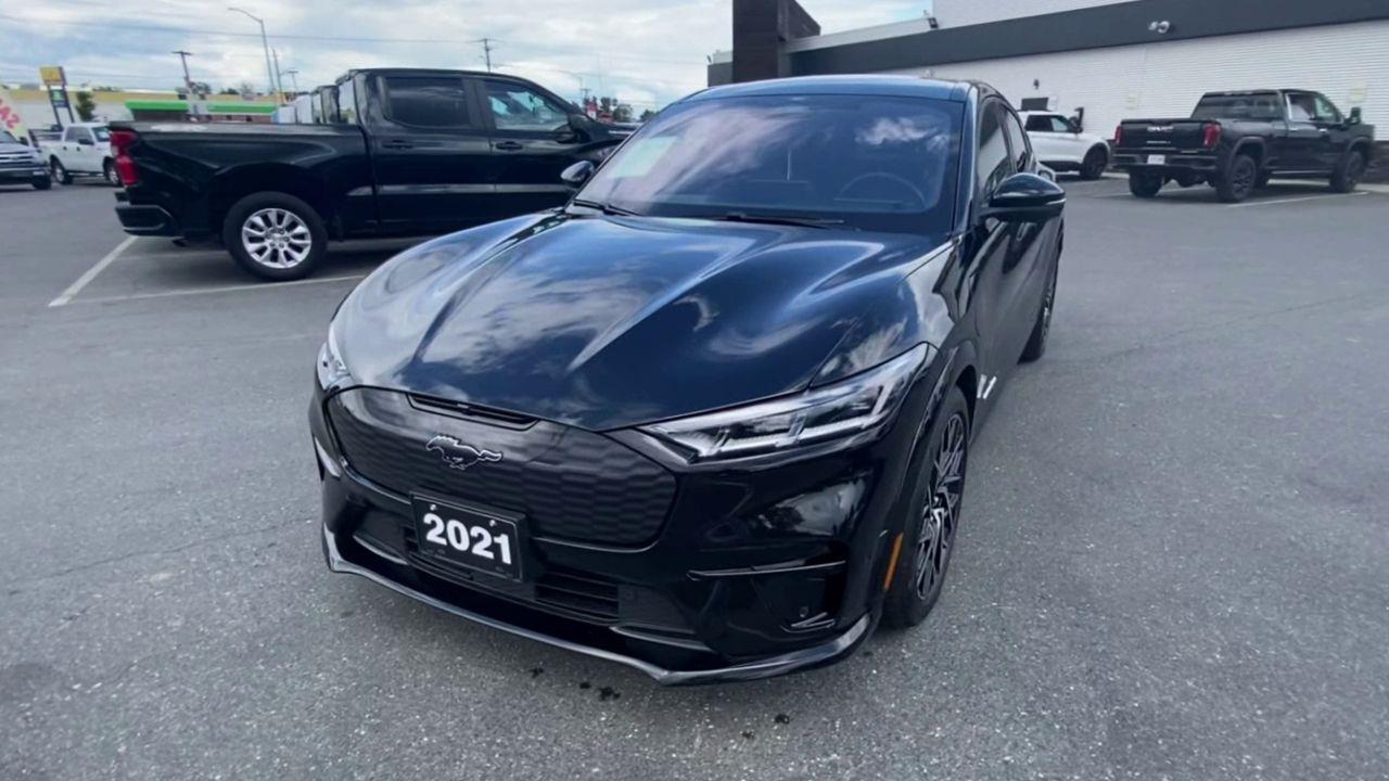 2021 Ford Mustang Mach-E