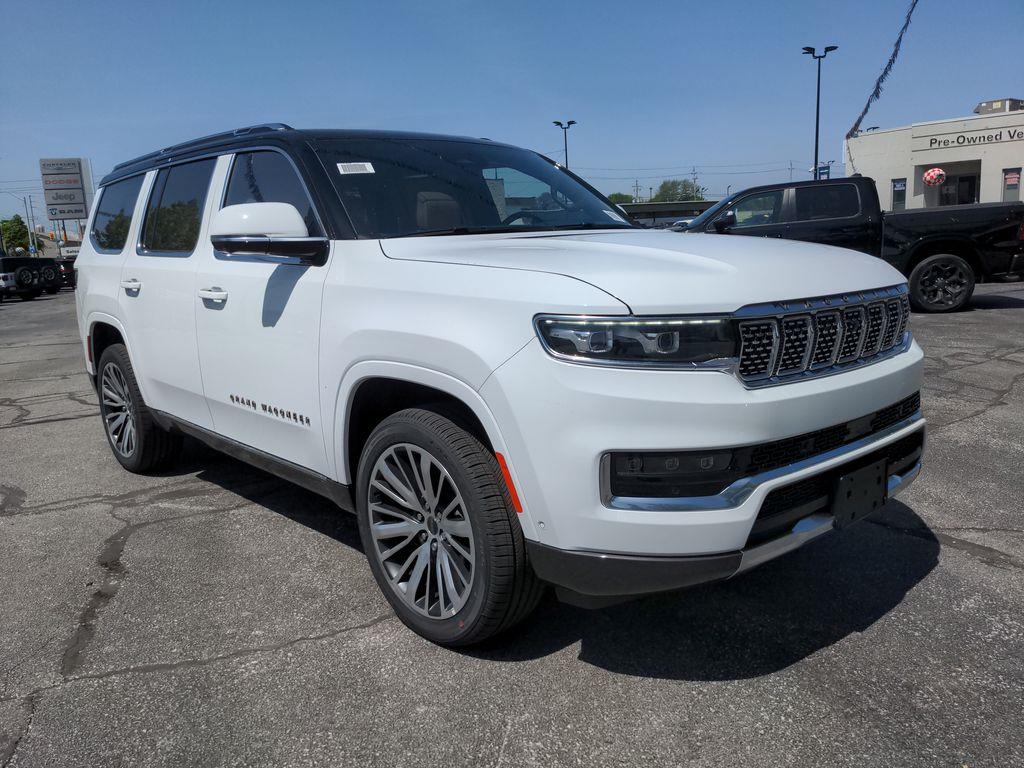 2022 Jeep Grand Wagoneer Series III - 7,200km