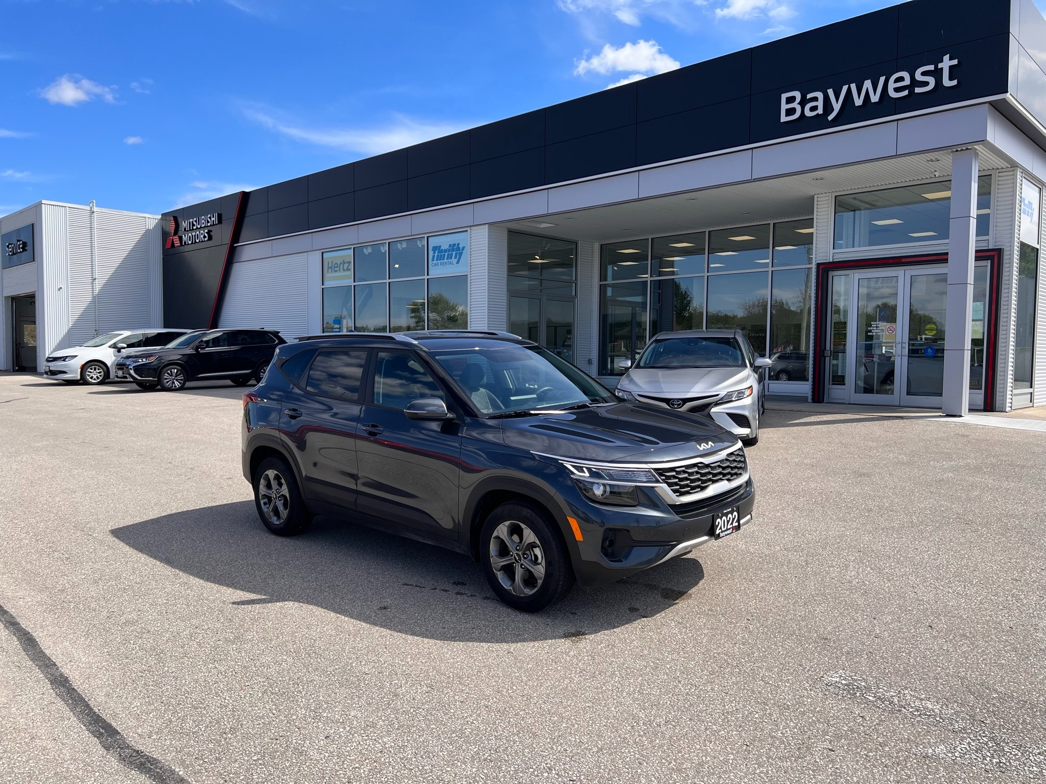 2022 Kia Seltos LX - 33,730km