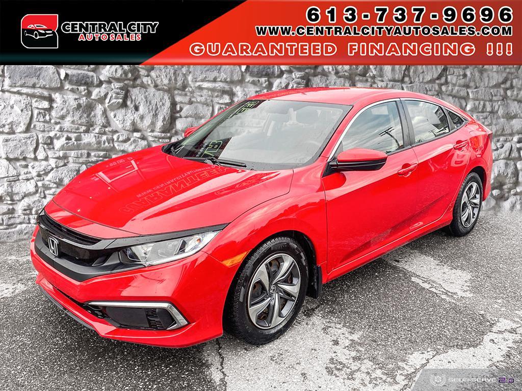 2021 Honda Civic LX - 29,031km