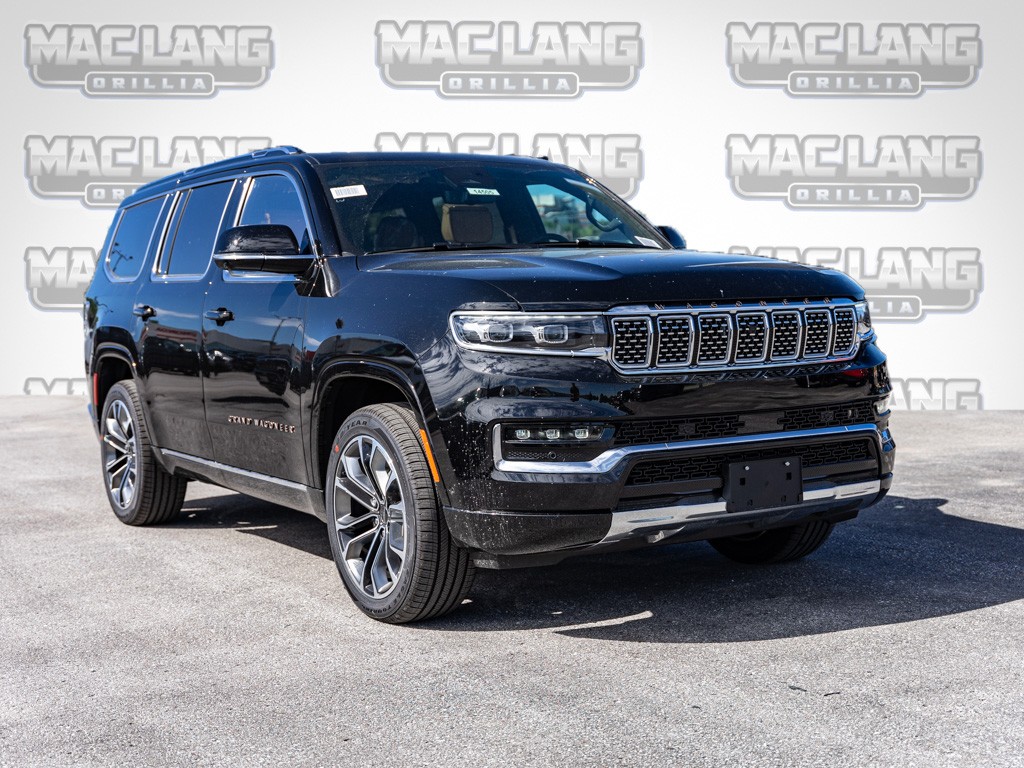 2022 Jeep Grand Wagoneer Series III - 9,196km