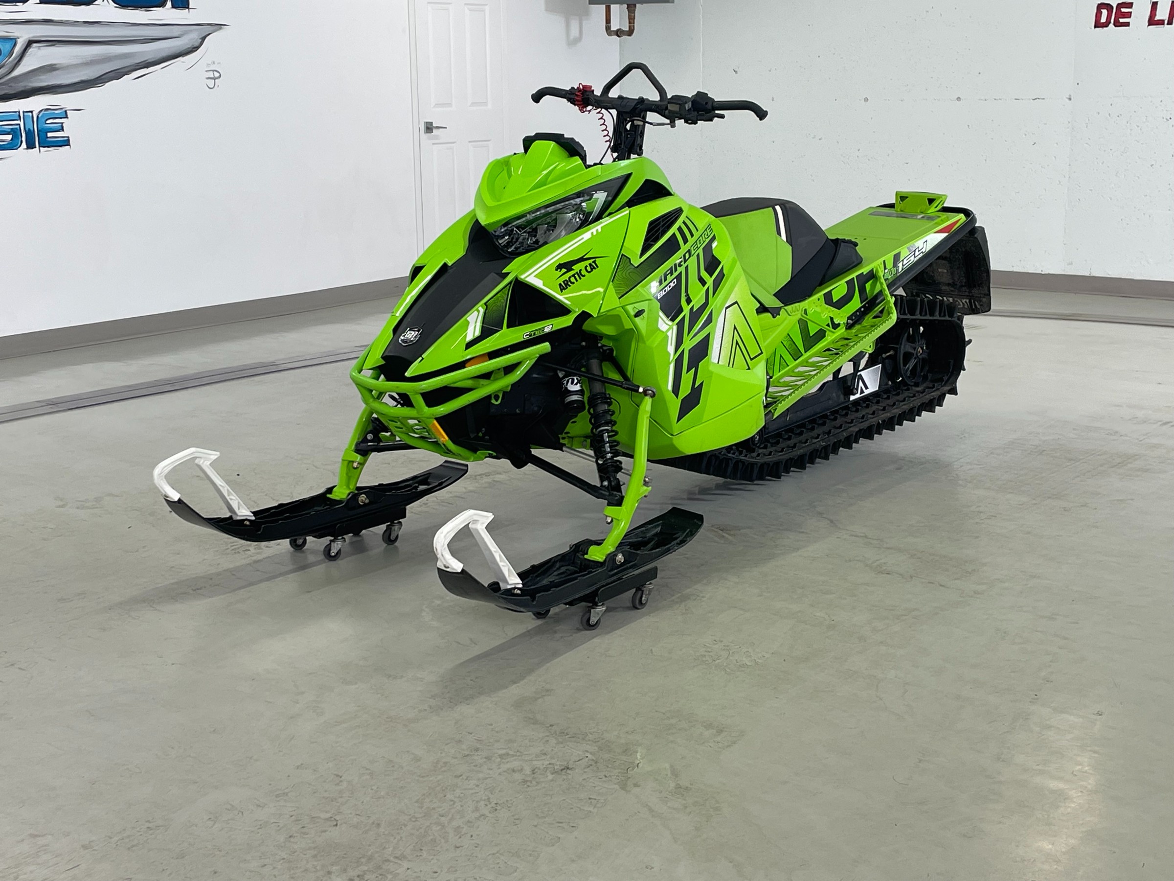 2022 ArcticCat M8000 Hardcore Alpha One - 400km