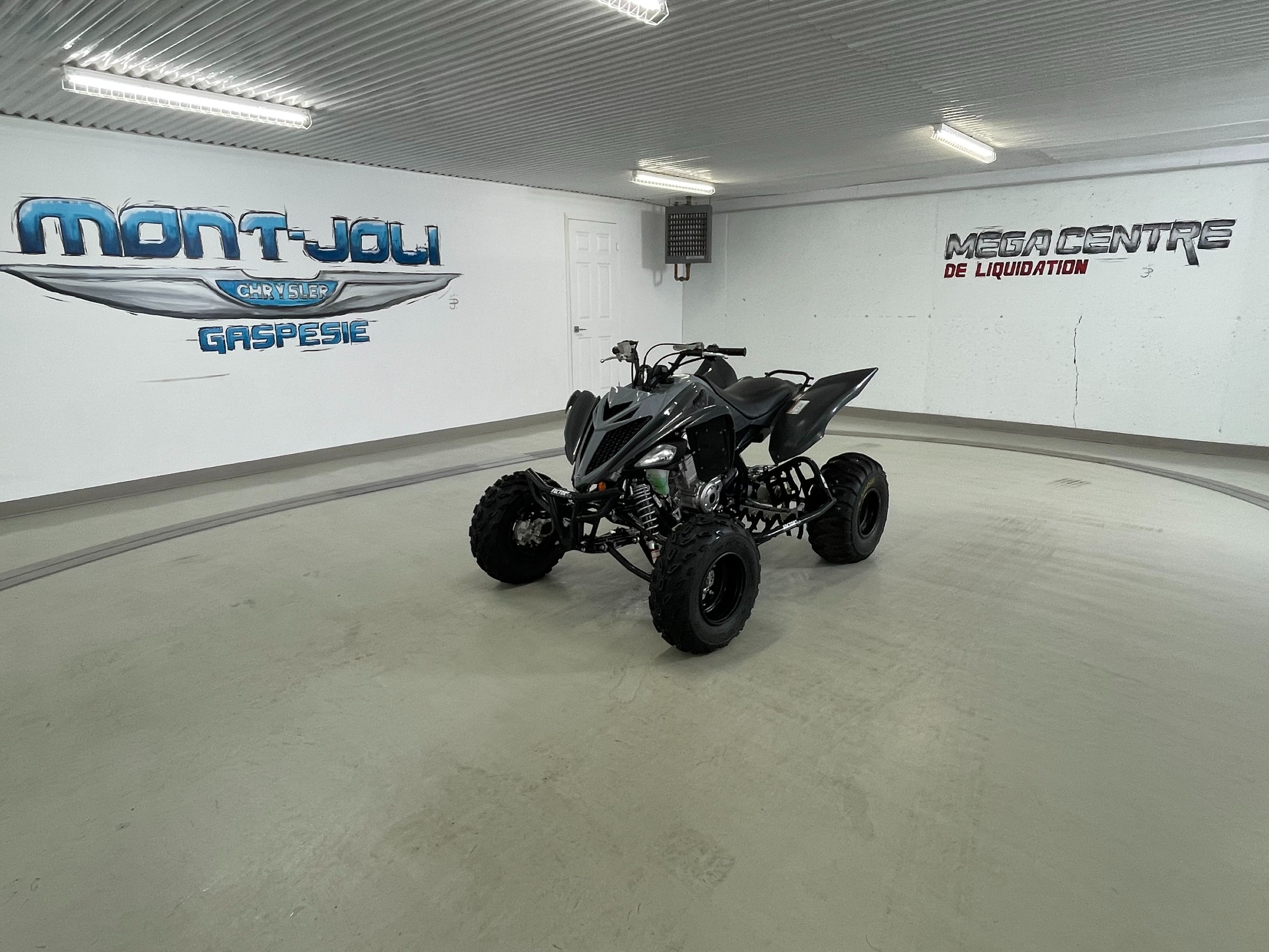2019 Yamaha Raptor 700 - 25km