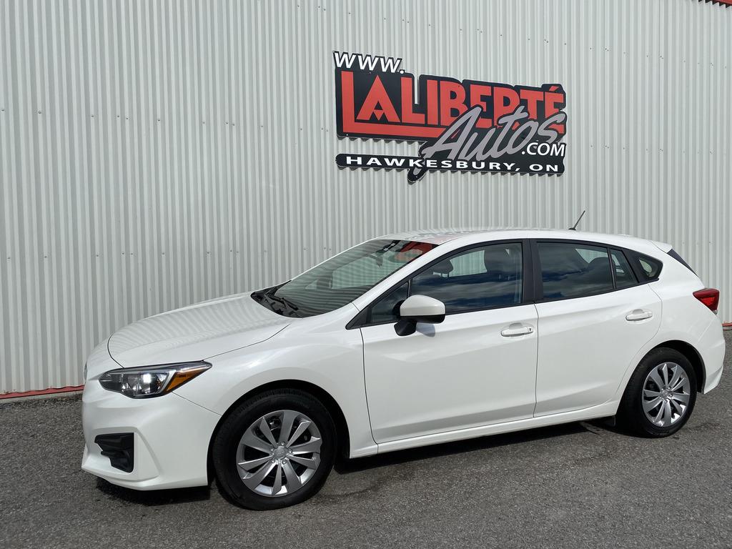 2019 Subaru Impreza Convenience - 80,500km