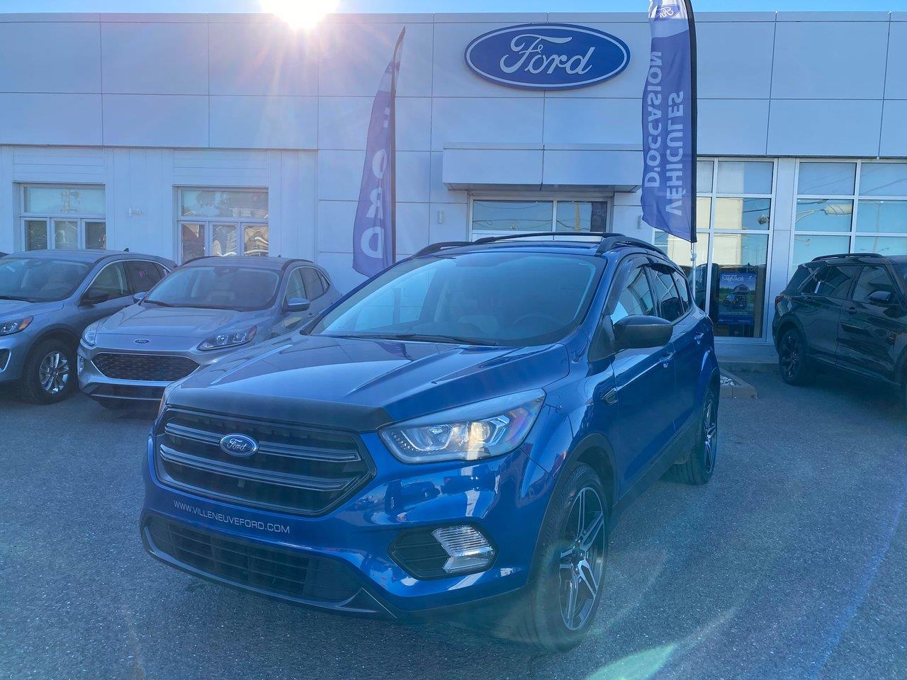 2019 Ford Escape SEL - 33,361km